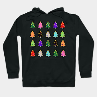 Christmas Tree Forest Hoodie